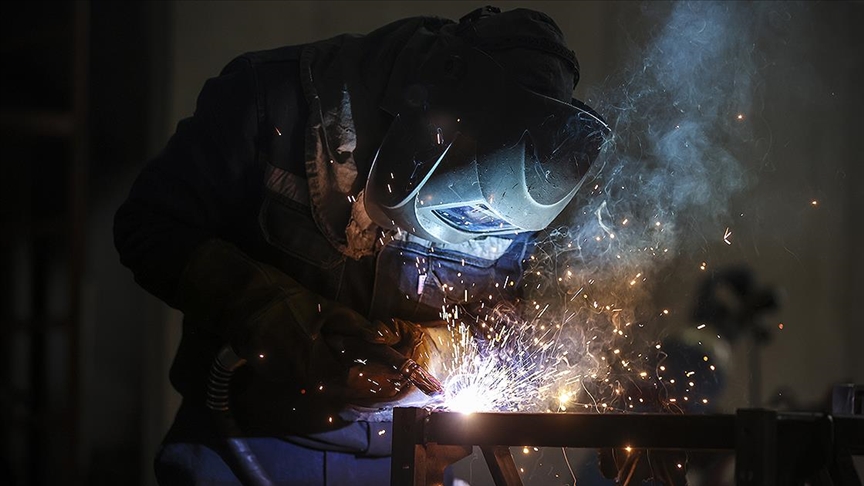 İşçilerin yüzde 14,02’si sendikalı Türk Metal Sendikası, 284 bin 541 üyeyle tüm işçi sendikaları
