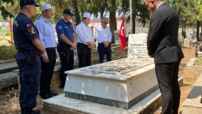 Kızılören'de 15 Temmuz Demokrasi ve Milli Birlik Günü, anlamlı bir