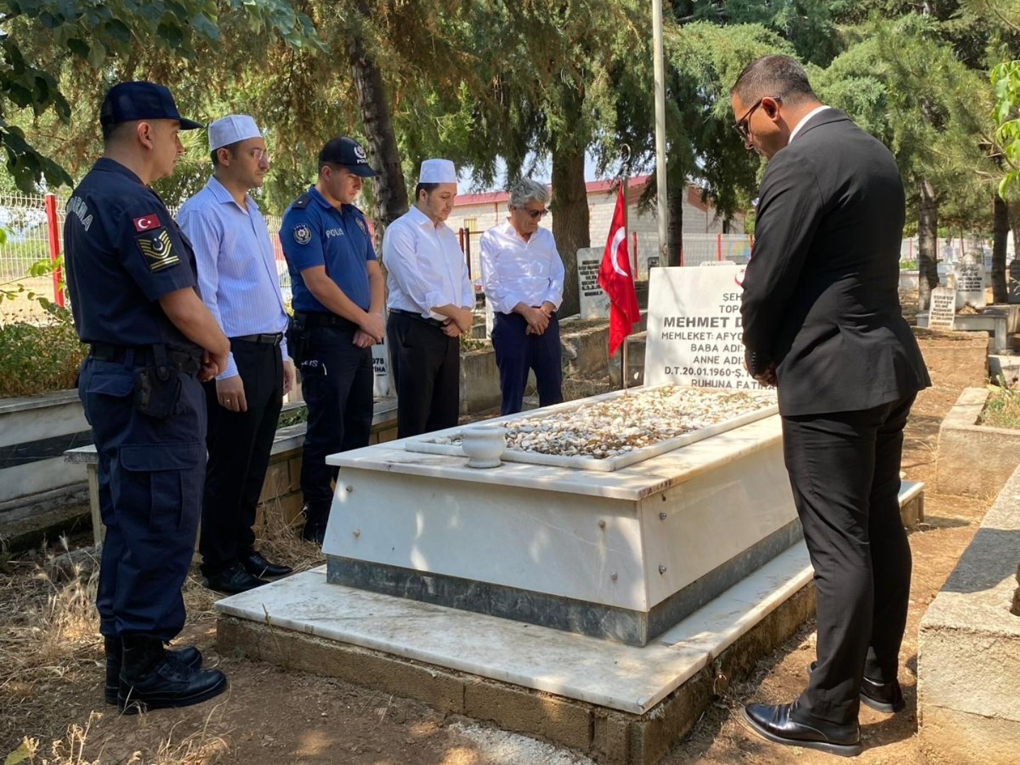 Kızılören'de 15 Temmuz Demokrasi ve Milli Birlik Günü, anlamlı bir