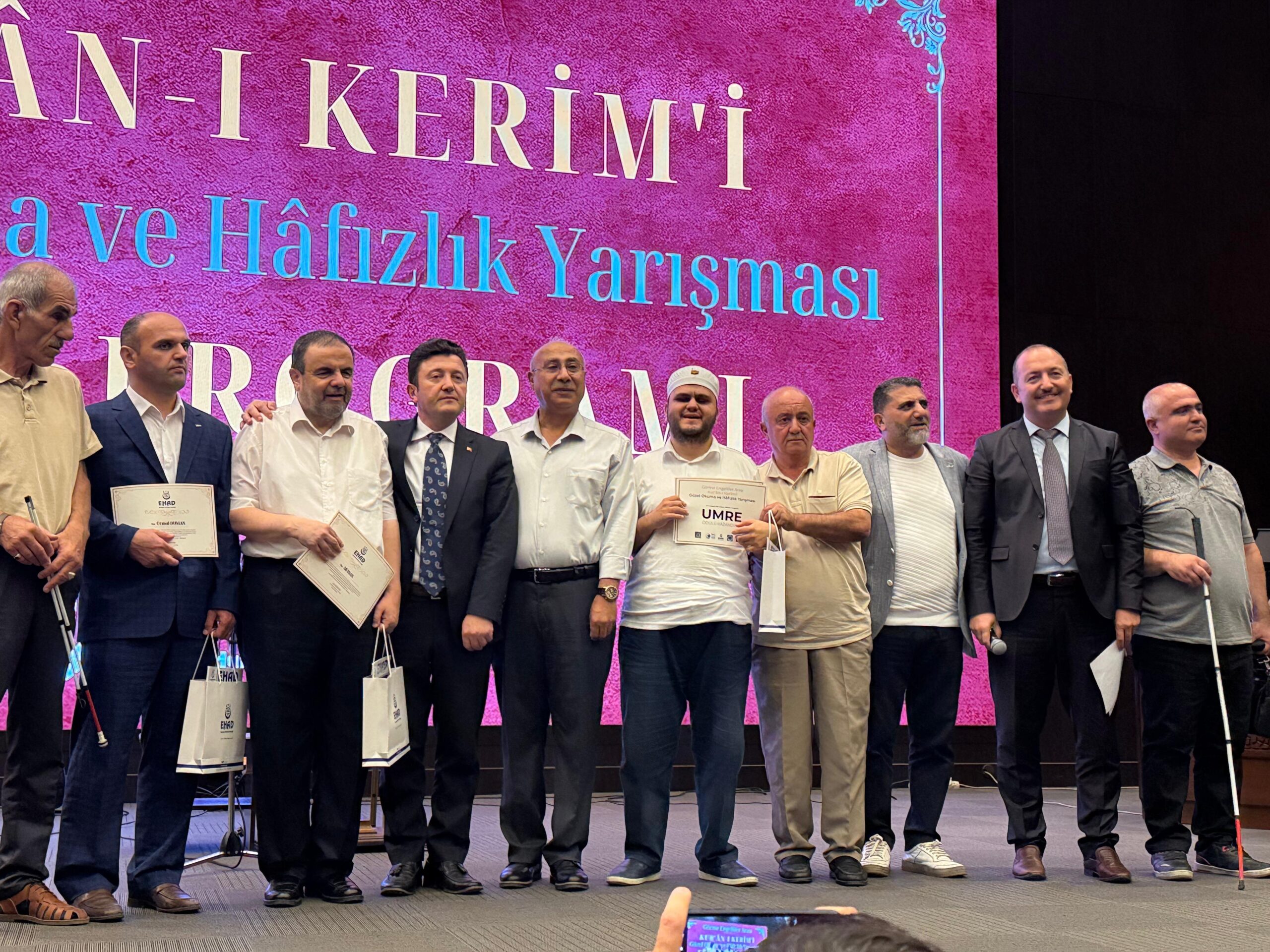 Afyonkarahisar'da görme engellilere yönelik anlamlı bir etkinlik daha hayata geçirildi.