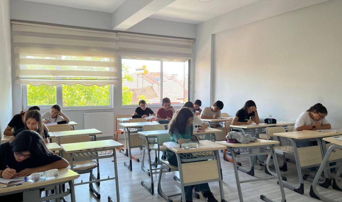 Emirdağ Belediyesi tarafından ücretsiz olarak düzenlenecek LGS hazırlık kursları öncesinde,
