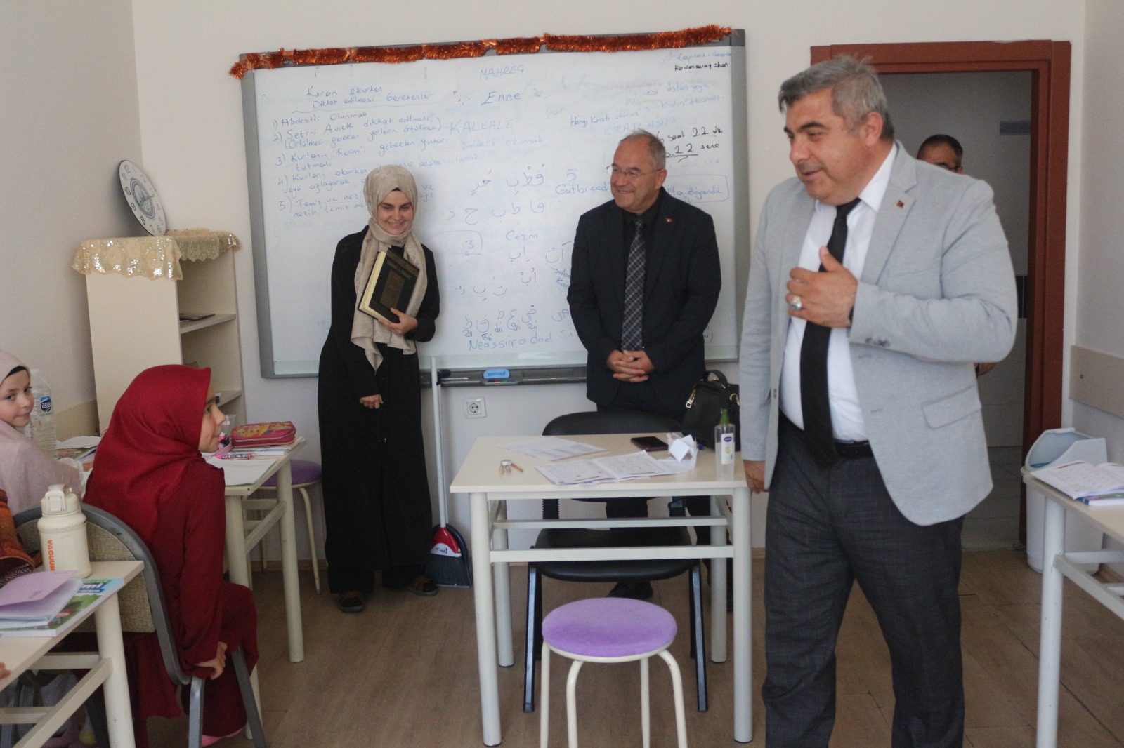 Afyonkarahisar İl Milli Eğitim Müdürü Miraç Sünnetci Şehit Ömer Halisdemir