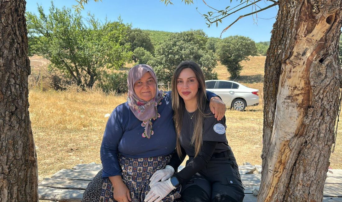 Sağlık ekipleri yangın bölgesinde sahada Eskişehir’in Seyitgazi ilçesinde başlayıp Afyonkarahisar sınırlarına kadar ilerleyen orman yangını