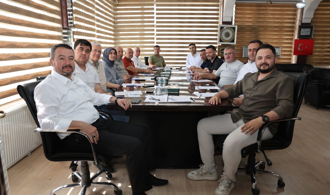 Sandıklı Belediyesi Temmuz Ayı Olağan Meclis Toplantısı, Belediye Başkanı Adnan