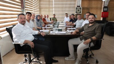 Sandıklı Belediyesi Temmuz Ayı Olağan Meclis Toplantısı, Belediye Başkanı Adnan