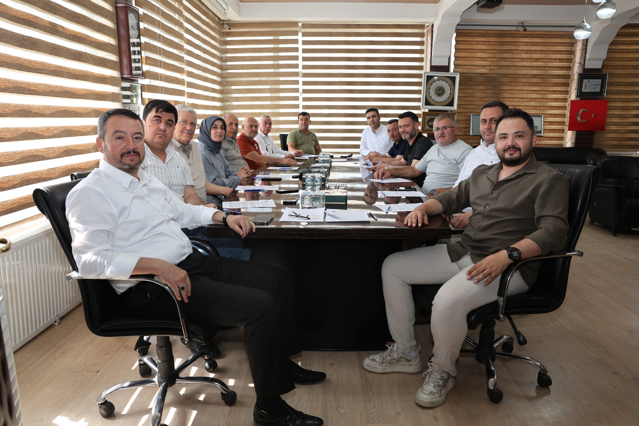 Sandıklı Belediyesi Temmuz Ayı Olağan Meclis Toplantısı, Belediye Başkanı Adnan