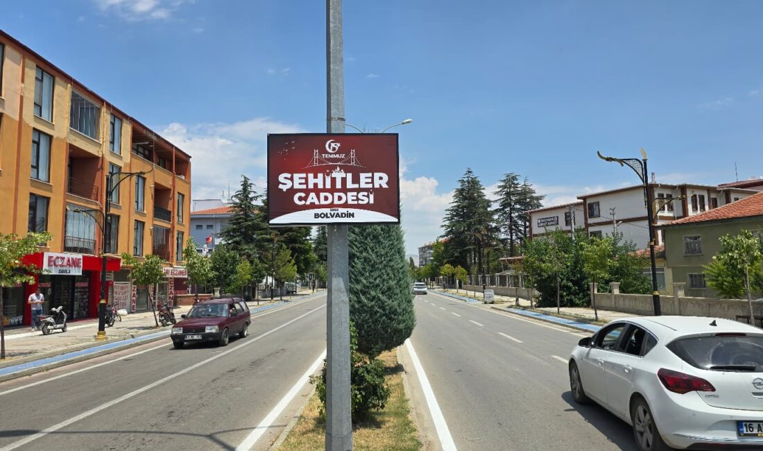 Afyonkarahisar’ın Bolvadin ilçesinde, 15 Temmuz Demokrasi ve Millî Birlik Günü