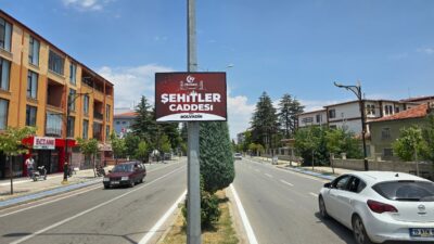 Afyonkarahisar’ın Bolvadin ilçesinde, 15 Temmuz Demokrasi ve Millî Birlik Günü