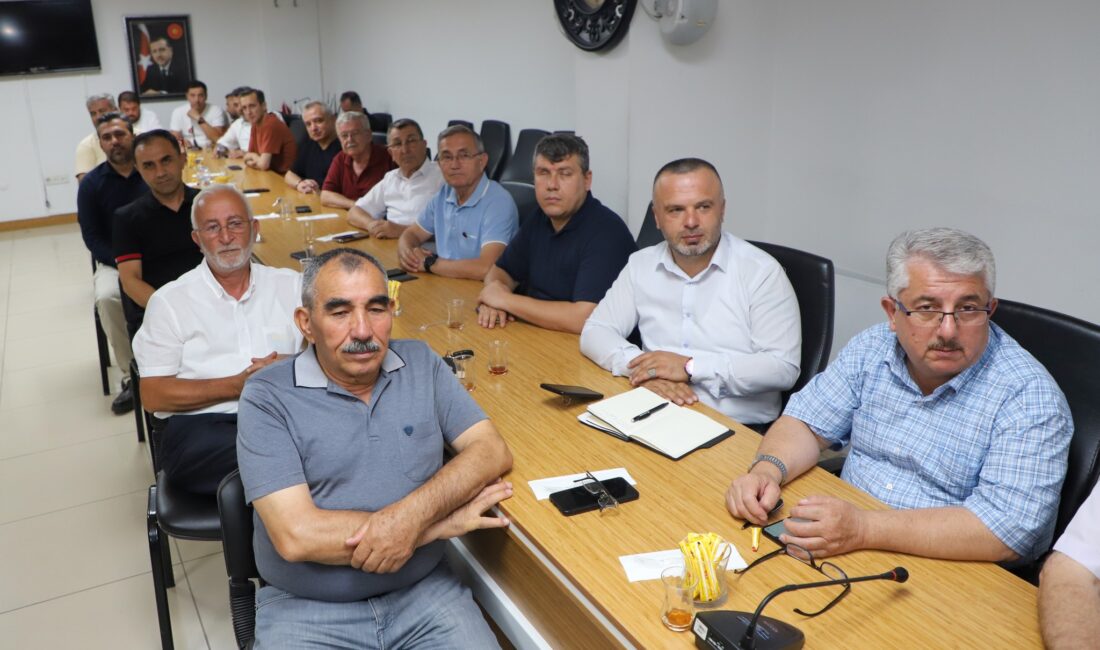 AK Parti Afyonkarahisar İl Başkanlığı, haftalık olağan İl Yürütme ve