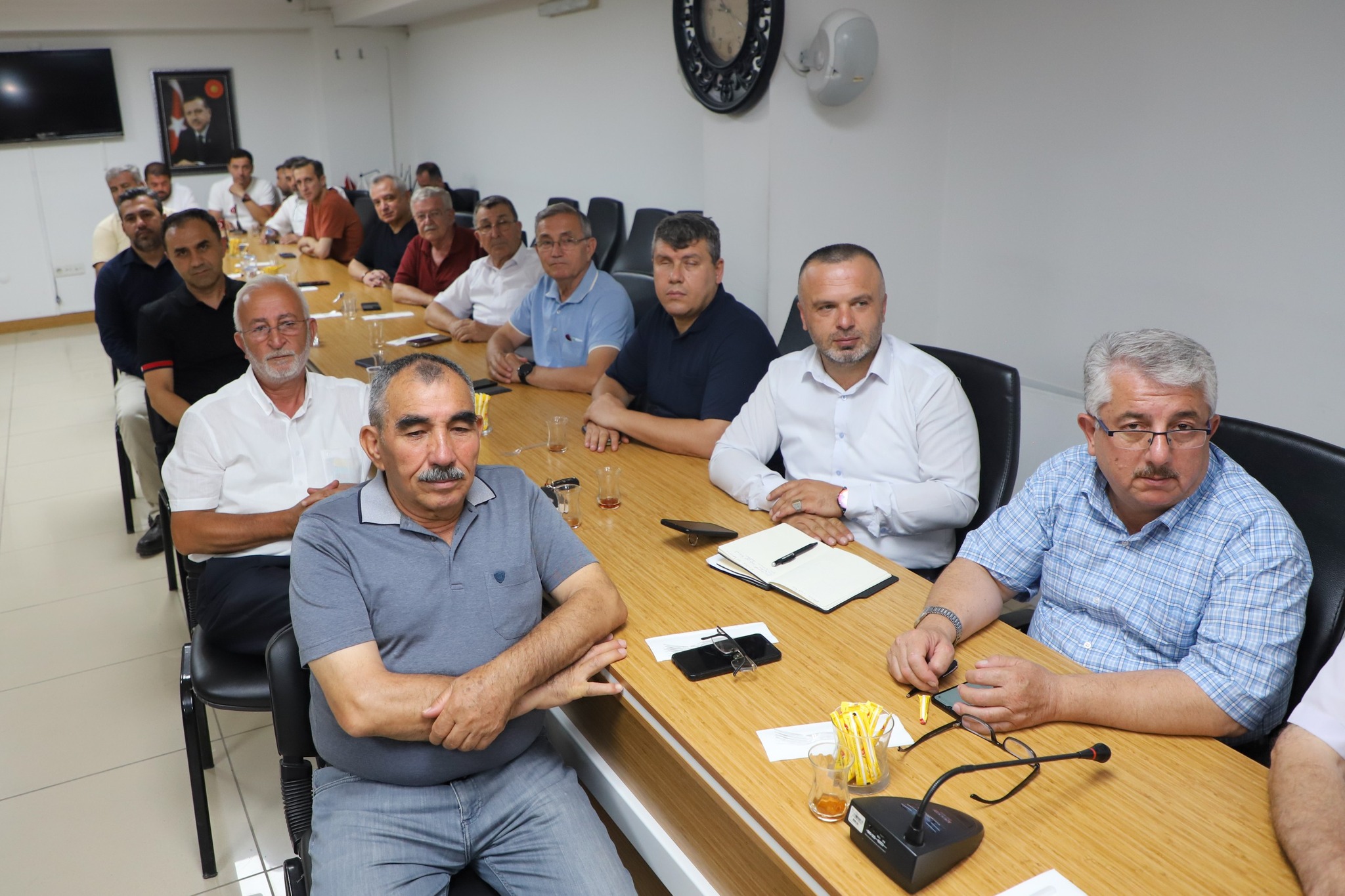 AK Parti Afyonkarahisar İl Başkanlığı, haftalık olağan İl Yürütme ve