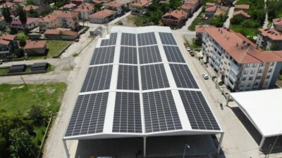 Sultandağı Belediyesi, ilçede vatandaşların yoğun olarak kullandığı pazar yerlerinde daha