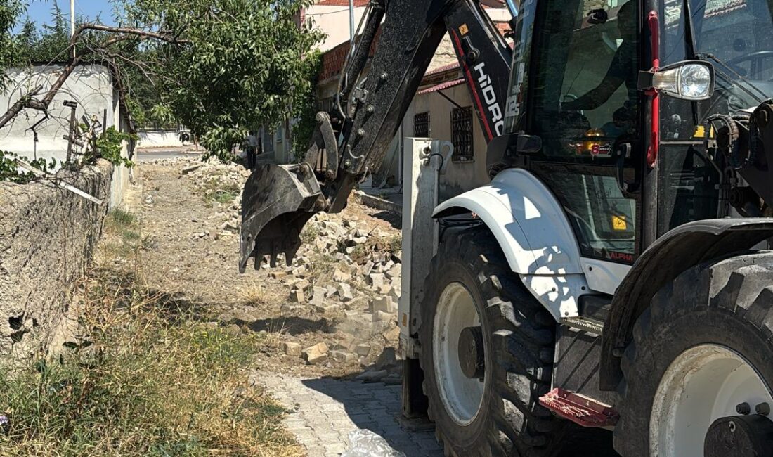 Sultandağı Belediyesi, ilçenin ulaşım altyapısını güçlendirmek ve vatandaşlara daha konforlu