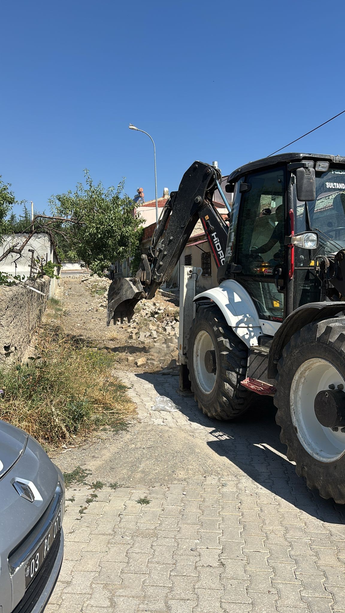 Sultandağı Belediyesi, ilçenin ulaşım altyapısını güçlendirmek ve vatandaşlara daha konforlu
