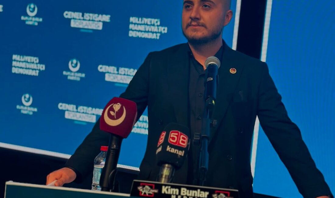 
Büyük Birlik Partisi Afyonkarahisar İl Başkan Yardımcısı Veysel Avcı: Ne
