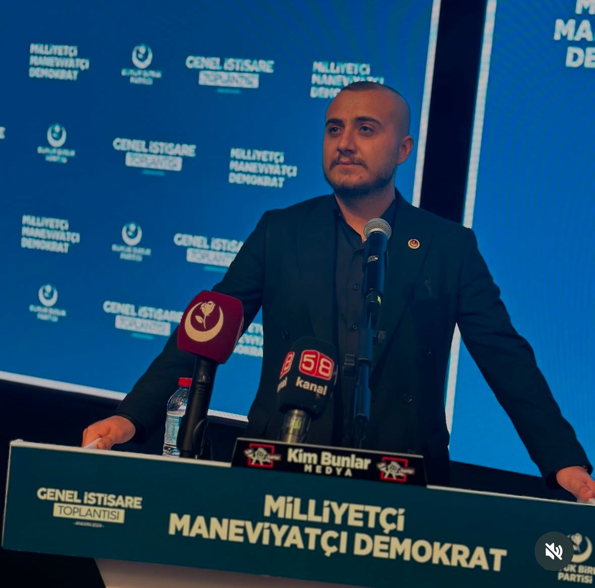 
Büyük Birlik Partisi Afyonkarahisar İl Başkan Yardımcısı Veysel Avcı: Ne