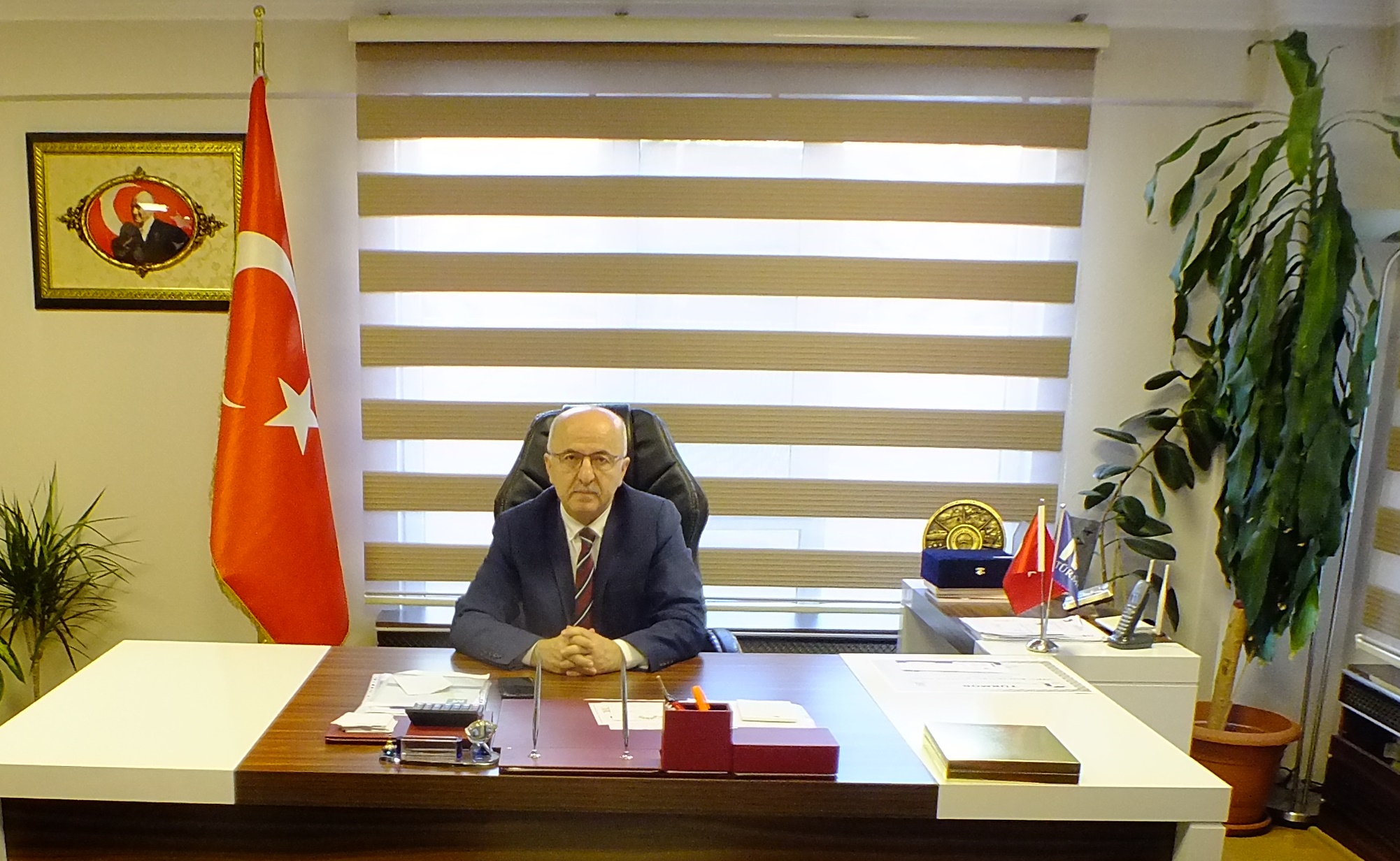 Afyonkarahisar Serbest Muhasebeci ve Mali Müşavirler Odası Başkanı Erdal Sayar,