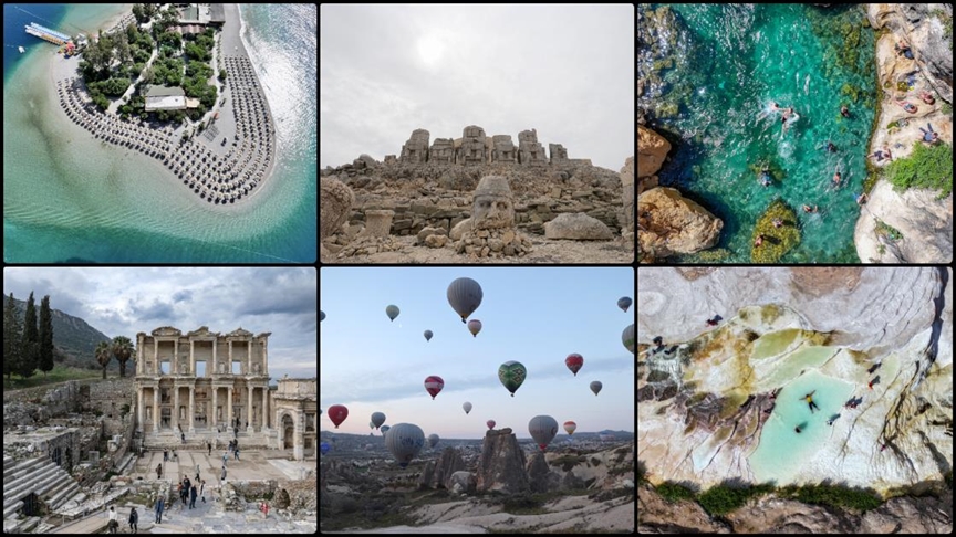 Türkiye'nin turizm geliri, yılın ikinci çeyreğinde geçen yılın aynı dönemine