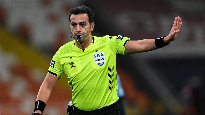 UEFA’dan Kadir Sağlam’a görev FIFA kokartlı hakem Kadir Sağlam, UEFA Konferans Ligi 2.eleme turunda