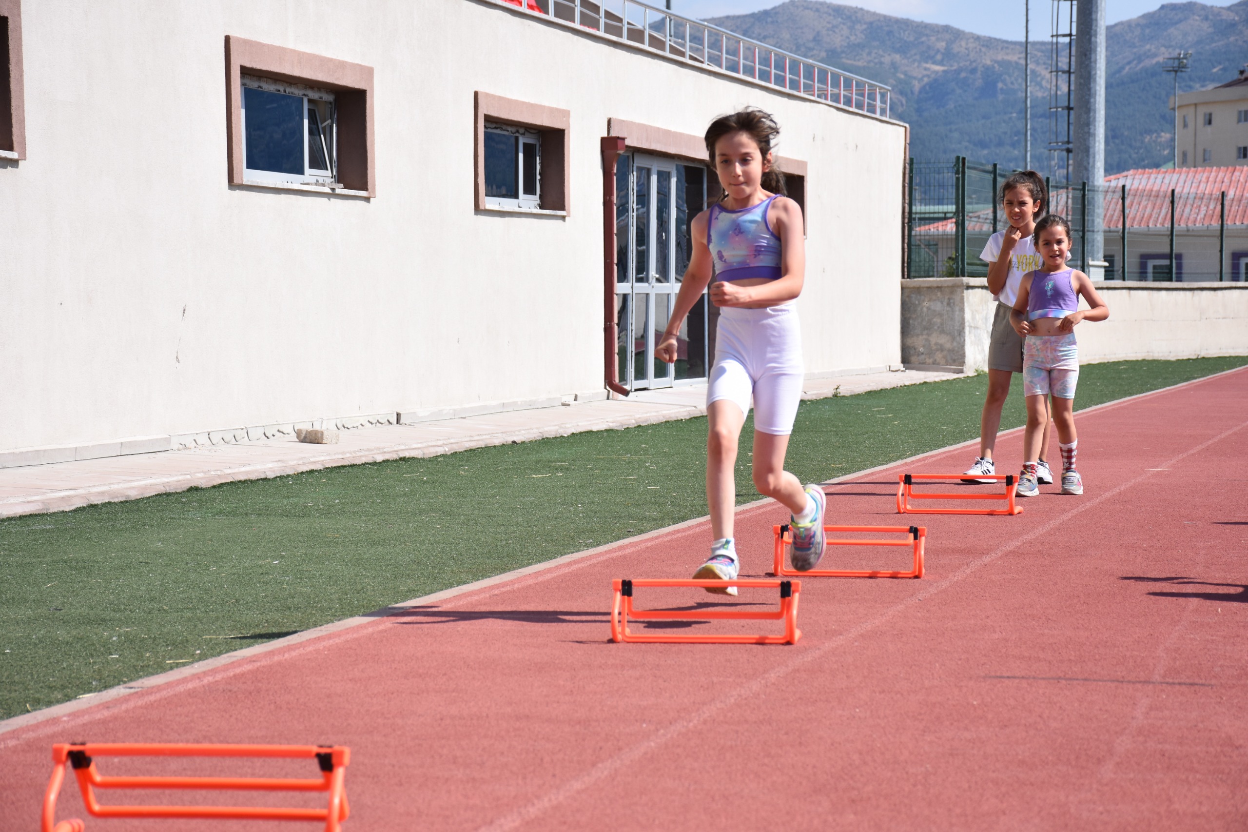 Gençlik ve Spor Bakanlığı tarafından ülke genelinde başlatılan Yaz Spor