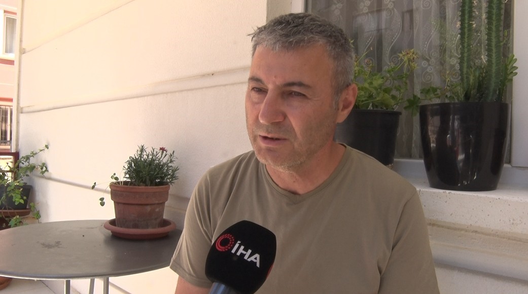 Eskişehir'in Seyitgazi ilçesinde çıkan orman yangınında ters esen rüzgar ile