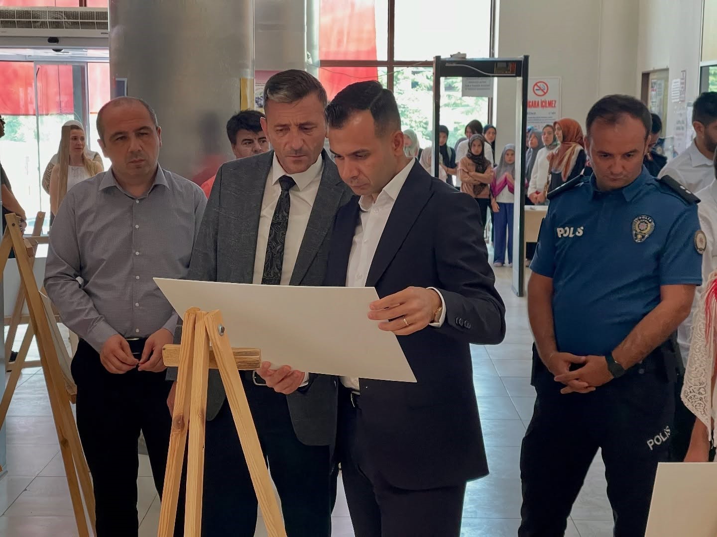 15 Temmuz Demokrasi ve Millî Birlik Günü etkinlikleri çerçevesinde, Sinanpaşa