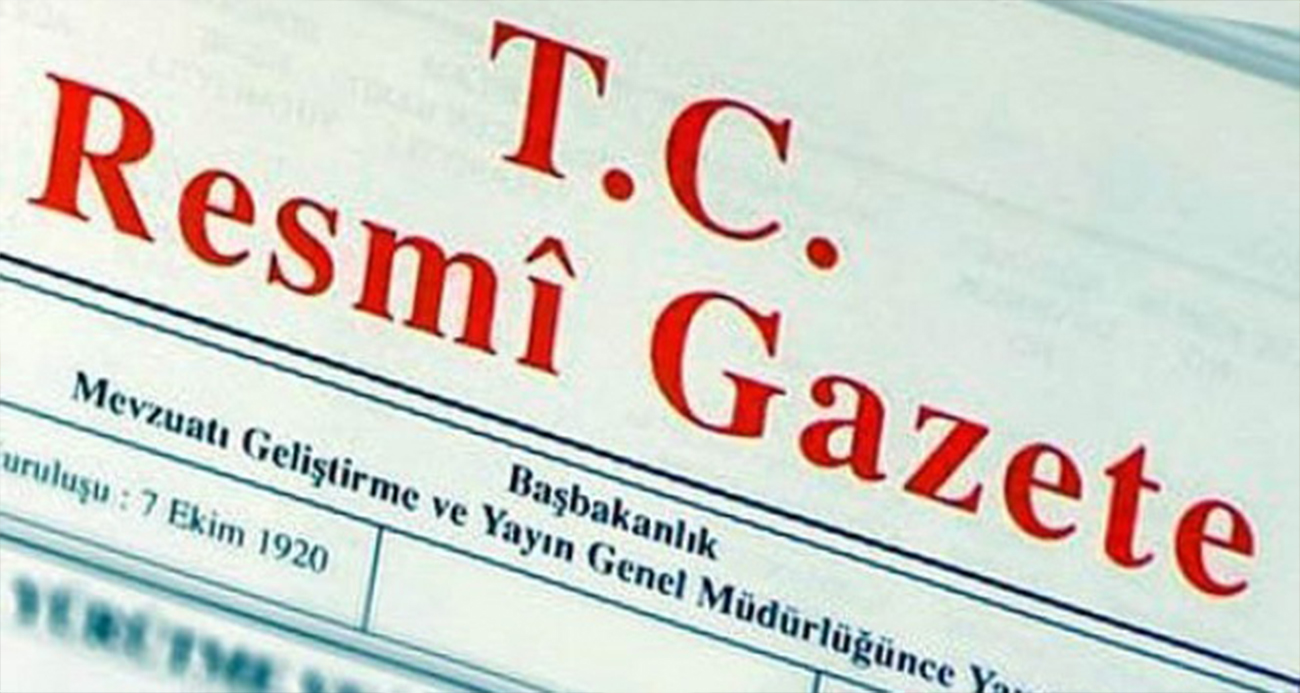 30 Temmuz 2025 tarihli ve 2025/294 sayılı Cumhurbaşkanlığı Kararnamesi ile 