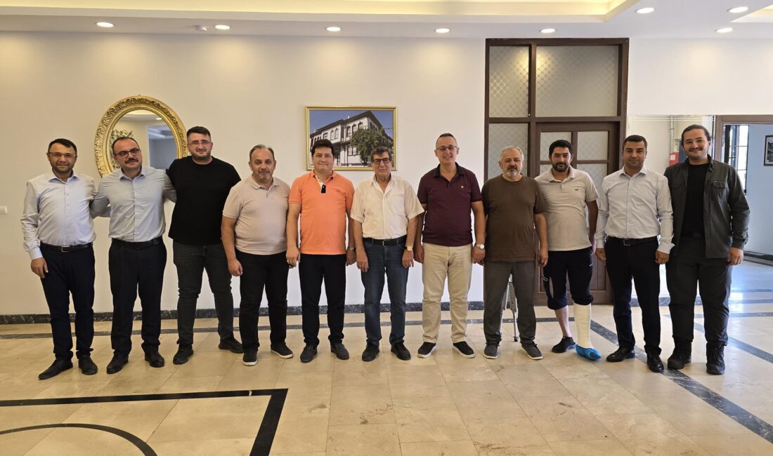 Bolvadin Belediye Başkanı Derviş Aynacı, 24 Temmuz Gazeteciler ve Basın