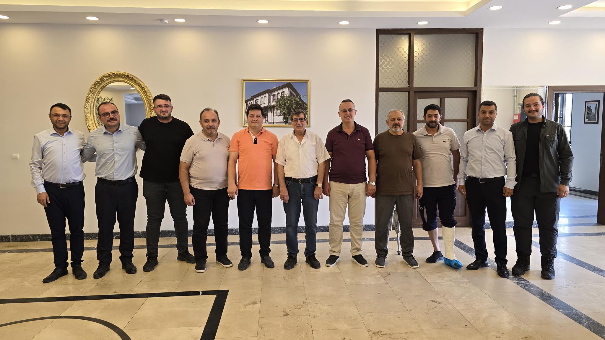 Bolvadin Belediye Başkanı Derviş Aynacı, 24 Temmuz Gazeteciler ve Basın
