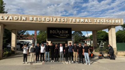  Bolvadin Belediyesi, Kur’an-ı Kerim ve ilim eğitimi alan gençleri termal