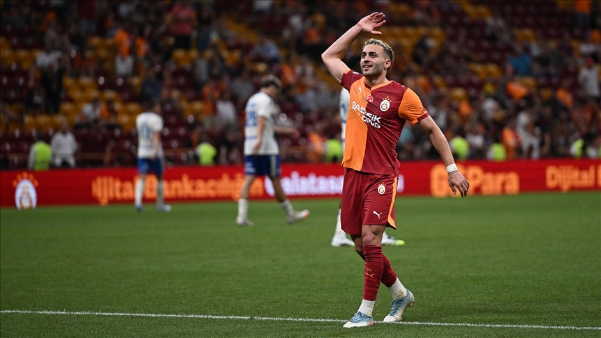 Galatasaray, Barış Alper Yılmaz’ın sözleşmesini 2028 yılına kadar uzattı. Sarı-kırmızılı