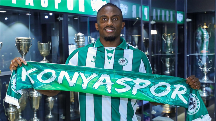 Trendyol Süper Lig ekiplerinden Konyaspor, Monaco altyapısında yetişen Yhoan Andzouana'yı