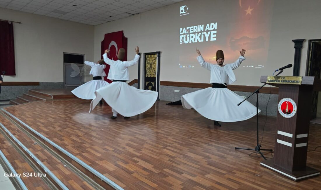 Sinanpaşa’da 15 Temmuz Demokrasi ve Millî Birlik Günü, anlamlı ziyaretler,