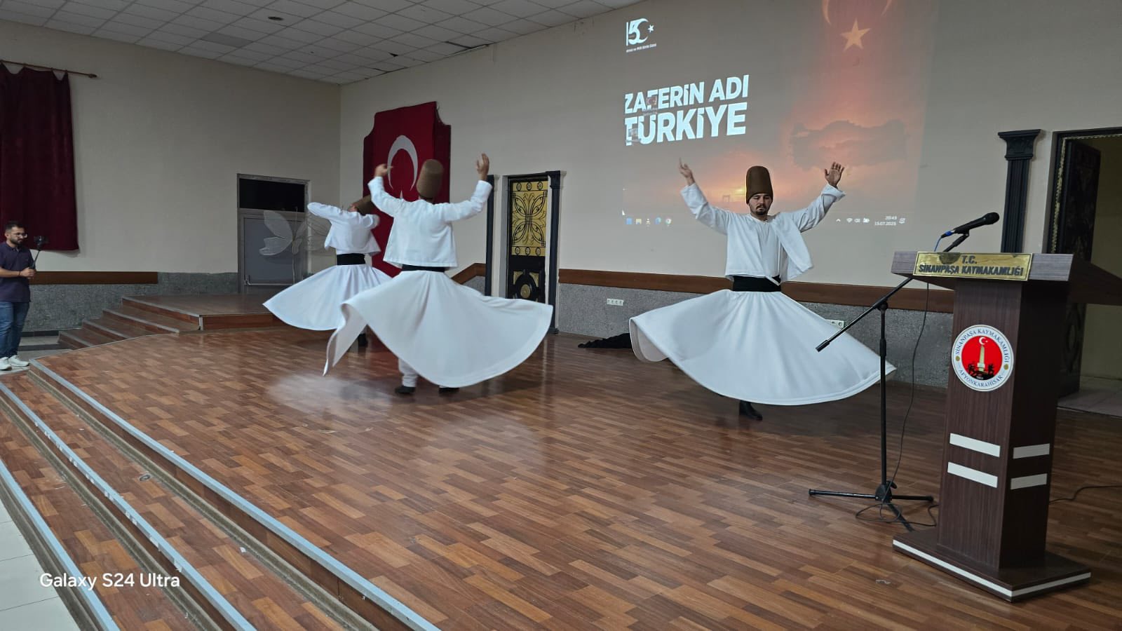Sinanpaşa’da 15 Temmuz Demokrasi ve Millî Birlik Günü, anlamlı ziyaretler,