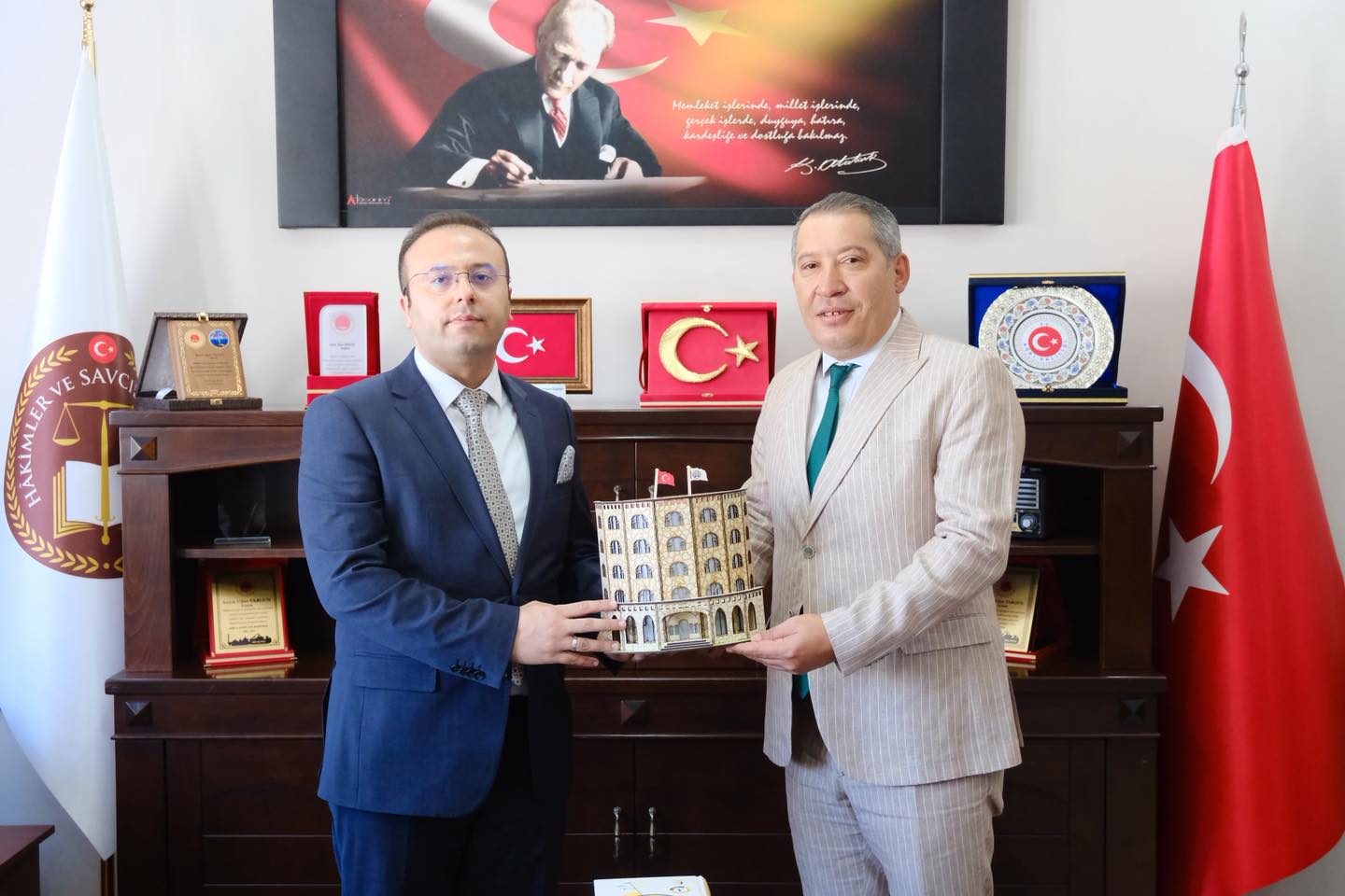 Dinar Belediye Başkanı Veysel Topçu, Dinar Adli Yargı Adalet Komisyonu