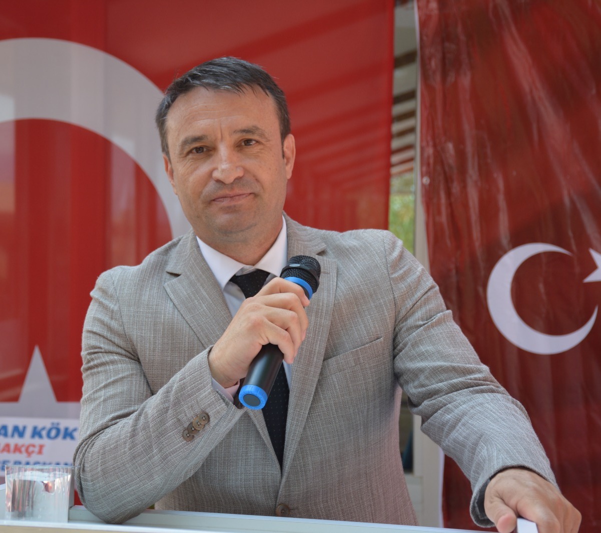 Milliyetçi Hareket Partisi (MHP) Afyonkarahisar İl Başkanı Ahmet Kahveci, 24