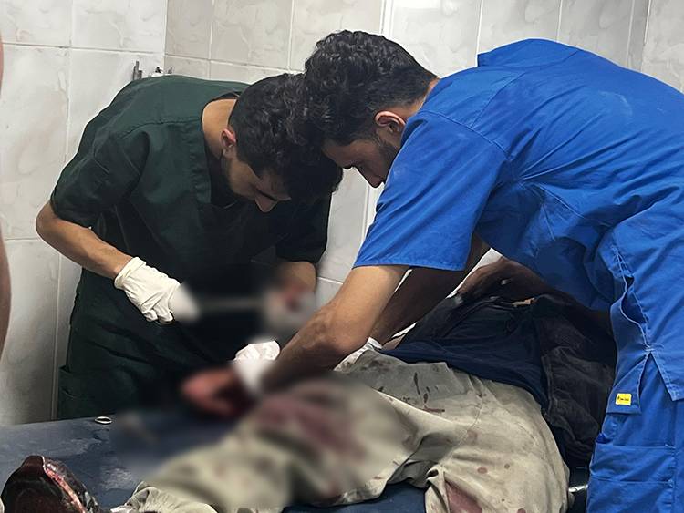 21 kişi hayatını kaybetti İsrail’in Gazze’de yiyecek bulma umuduyla insani
