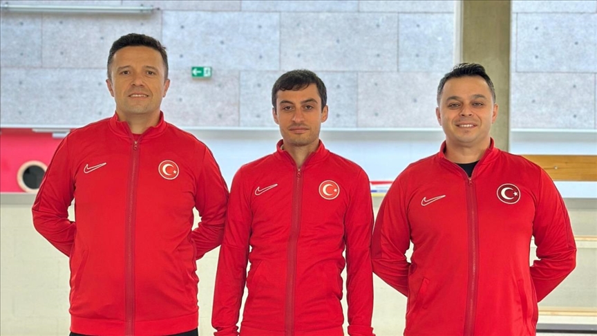 Fransa’da düzenlenen Avrupa Ateşli Silahlar ve Plak Atışları Şampiyonası’nda erkekler