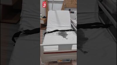 Ankara’da özel bir hastanede doğum sancıları başlayan 32 yaşındaki bir