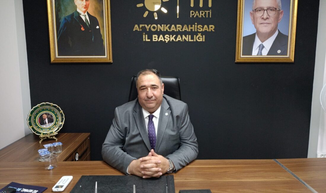 İYİ Parti İl Başkanı Muhammet Mısırlıoğlu, 24 Temmuz Gazeteciler ve