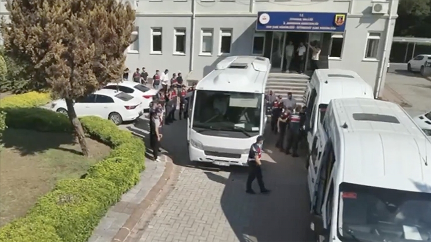 İçişleri Bakanı Ali Yerlikaya, İstanbul’da jandarma tarafından düzenlenen “yasa dışı