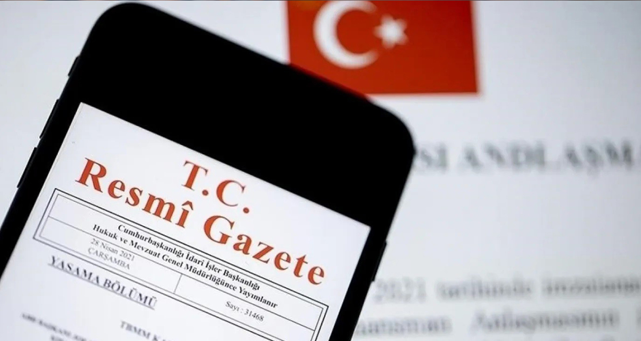Cumhurbaşkanlığı tarafından yapılan atamalar hakkında karar Resmi Gazete'de yayımlandı.