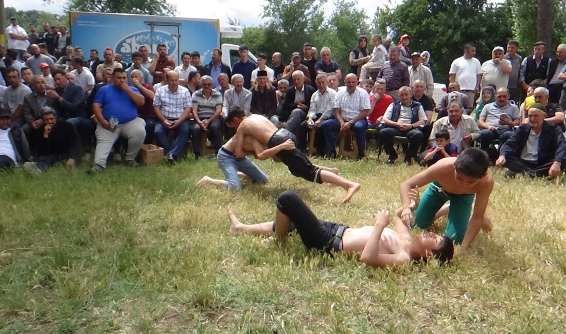 Bolu'nun Mudurnu ilçesinde, iki asırlık bir geçmişe sahip olan Hacet