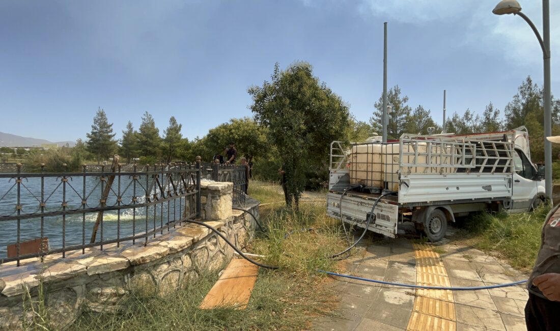 Hatay'da 25 saati aşkın süredir devam eden orman yangınına müdahale