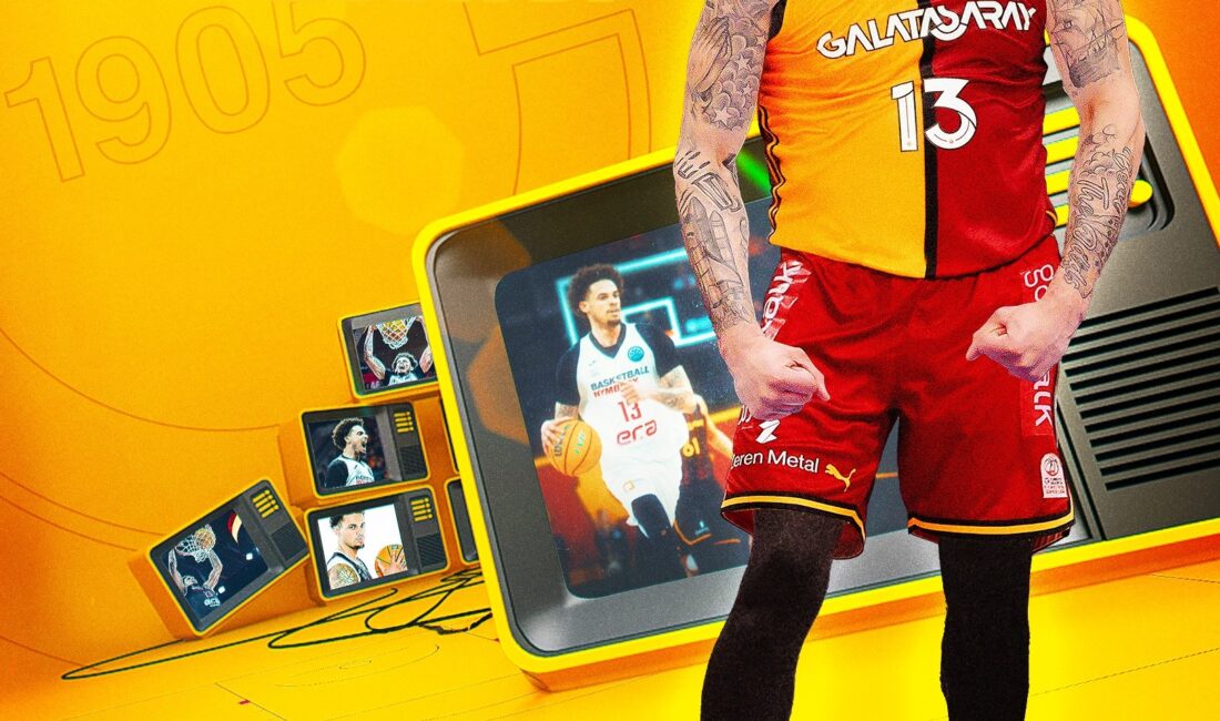 Galatasaray Erkek Basketbol Takımı, yeni sezon transfer çalışmaları kapsamında ABD'li