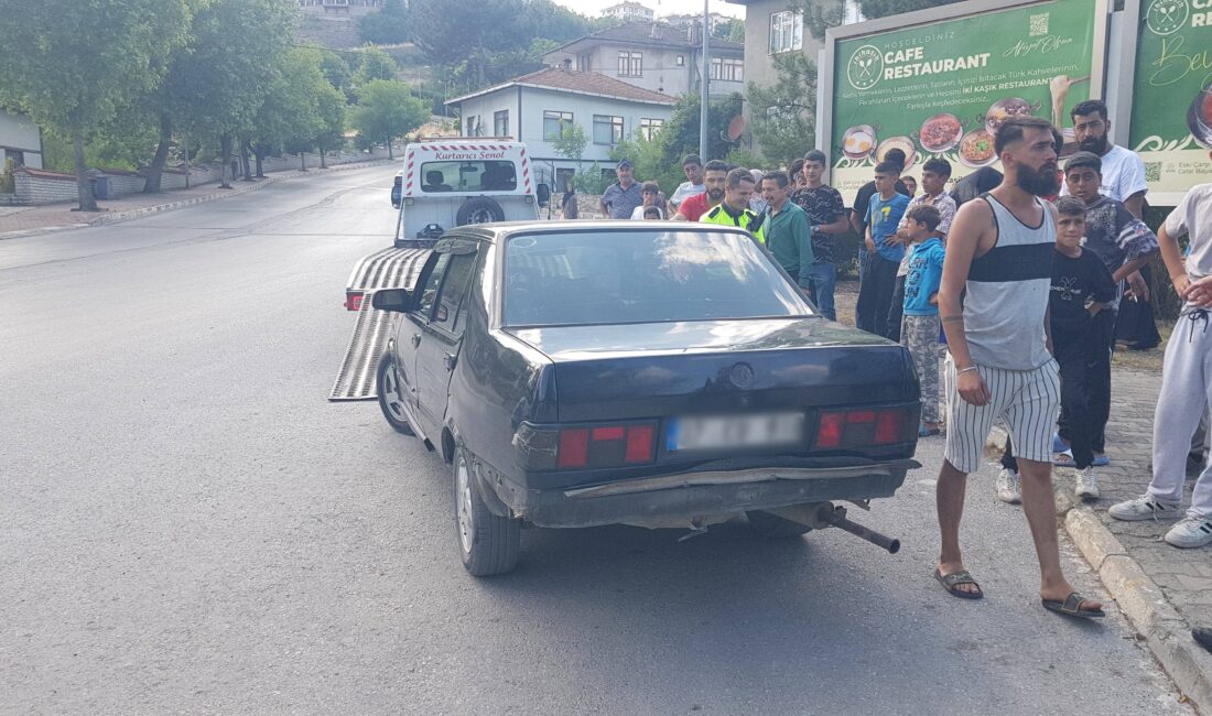 Karabük'te polisin "dur" ihtarına uymayarak kaçan bir sürücü, yaklaşık 15