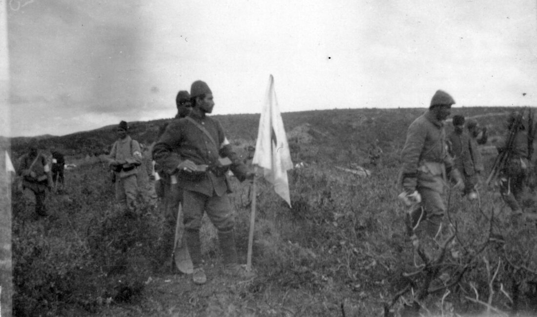 Çanakkale Kara Savaşları'nın 110. yıl dönümünde gün yüzüne çıkan tarihi