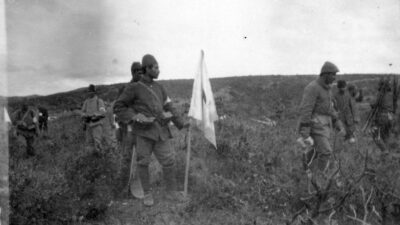 Çanakkale Kara Savaşları'nın 110. yıl dönümünde gün yüzüne çıkan tarihi