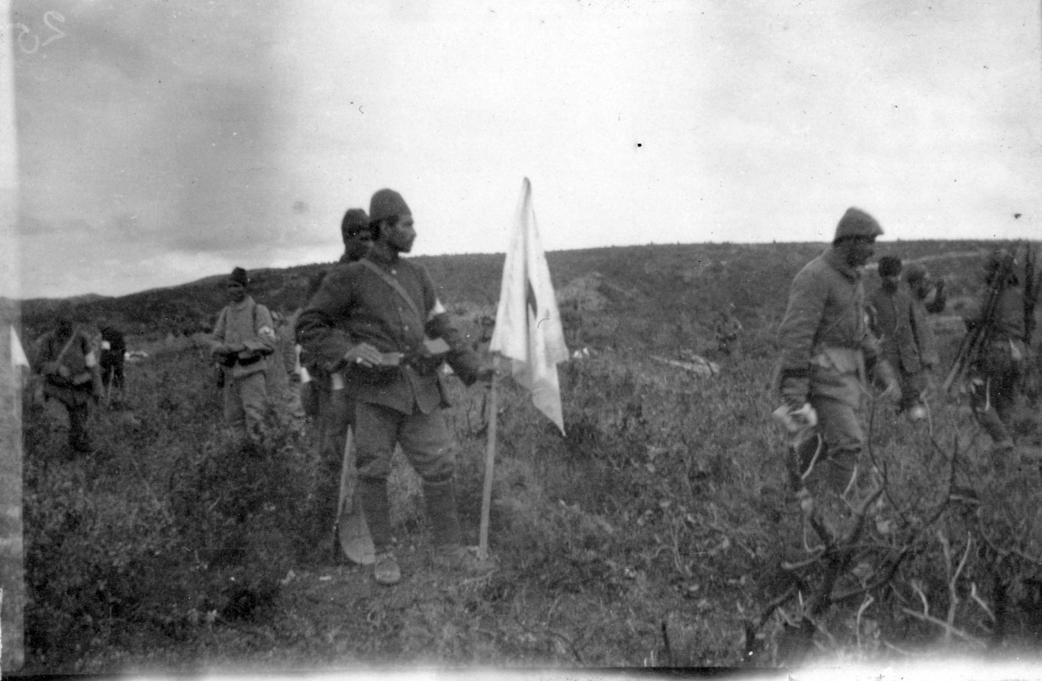 Çanakkale Kara Savaşları'nın 110. yıl dönümünde gün yüzüne çıkan tarihi