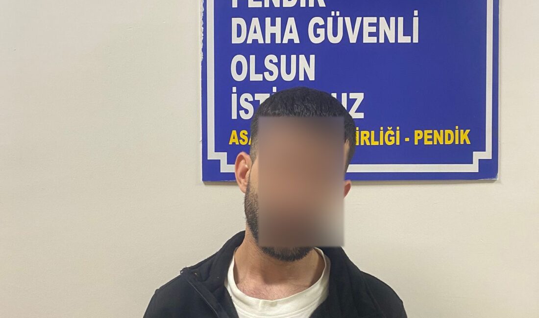İstanbul Pendik'te, polis ekiplerinin düzenlediği operasyonla, hakkında 16 suç kaydı