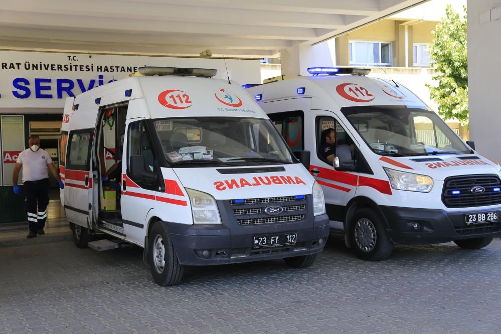 Elazığ'da serinlemek için göle giren kadın, hayatını kaybetti.
